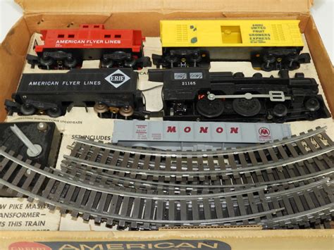 american flyer electric railroads box set|american flyer trains for sale.